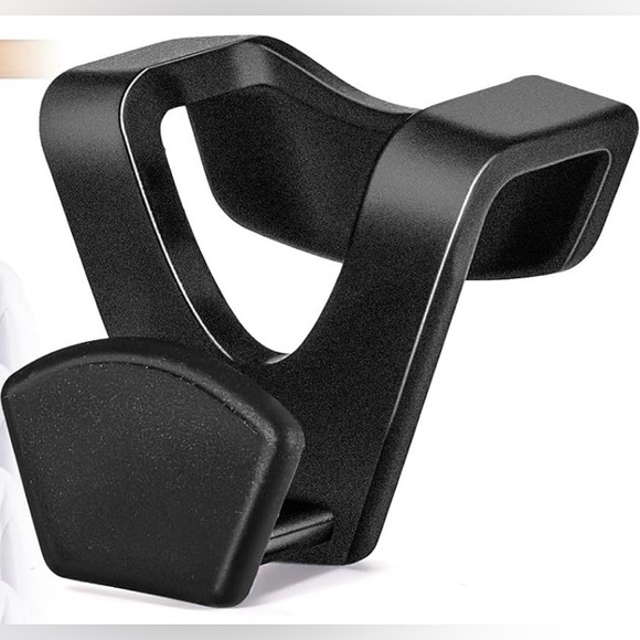 Black space saving hanger hooks closet organization - Picture 2 of 12